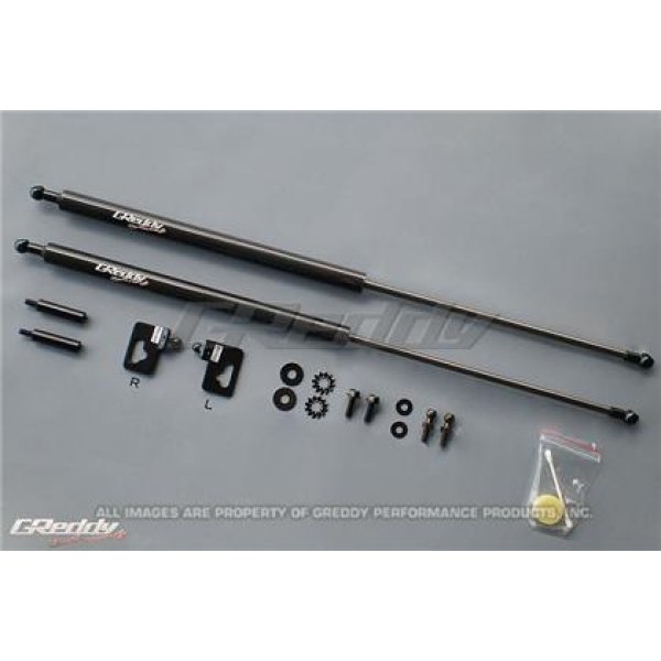 00-09 Honda S200 AP1/AP2 Engine Hood Lifter Kit (Designed for OEM weight hoods.)