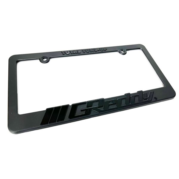 Total Tune Up License Plate Frame - Black Out