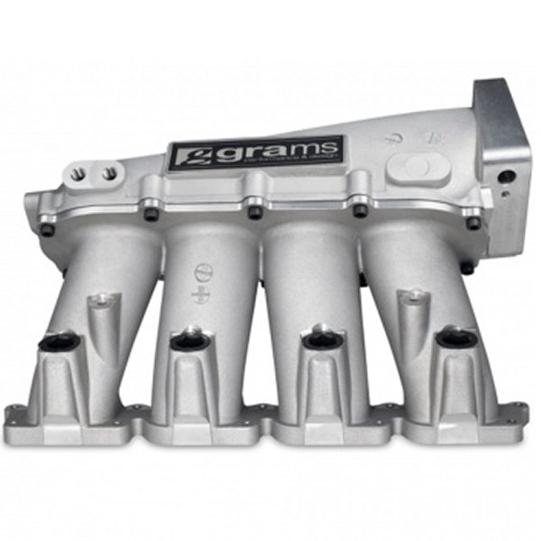 VW MK4 Large Port インテークマニフォールド - Raw Aluminum