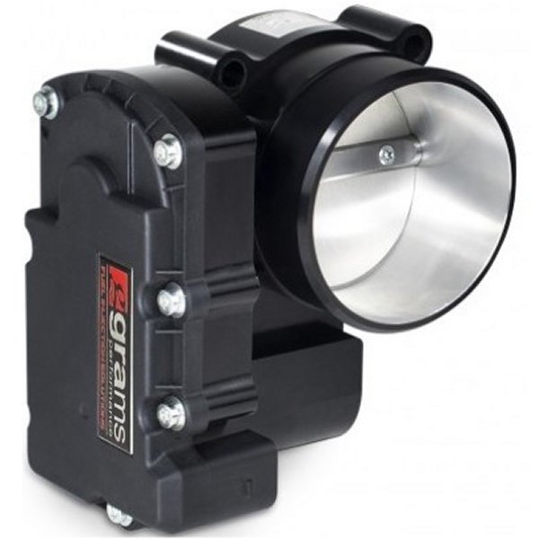 04-16 Audi A4 B7/B8 2.0T 70mm DBW スロットルボディ ブラック