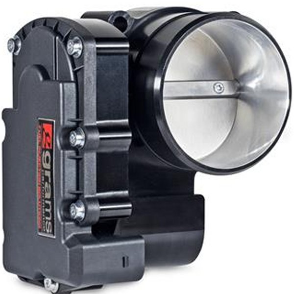 VW 05-16 MK5-6 2.0L 70mm DBW スロットルボディ ブラック