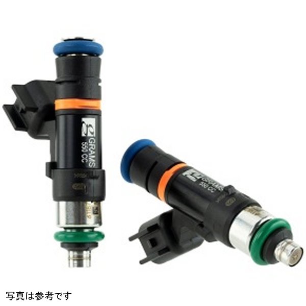 79-92 マツダ RX7 / RX8 550cc Fuel Injectors (Set of 2)