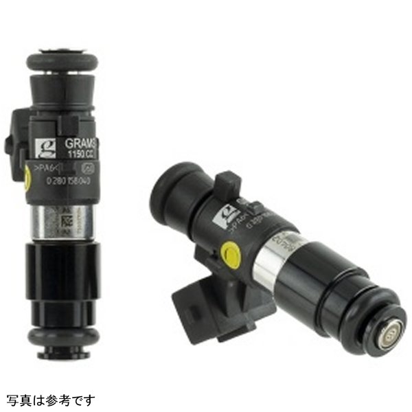 Honda/Acura B/D/F/Hシリーズ (Excl D17) 1150cc Fuel Injectors (Set of 4)