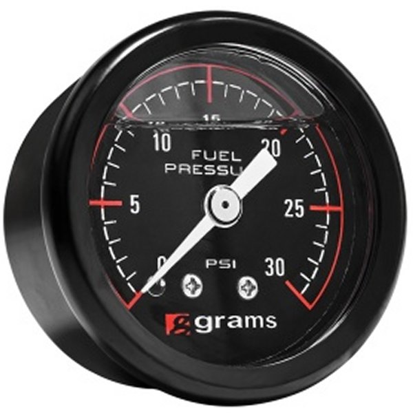 0-30 PSI Fuel Pressure Gauge