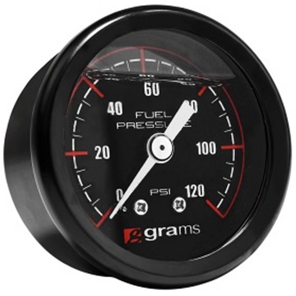0-120 PSI Fuel Pressure Gauge