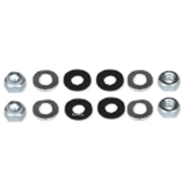 ガイラシールド補修部品 インナーロッド用ナットセットA