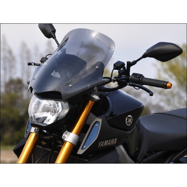 ガイラシールド スモーク 14年-16年 MT-09