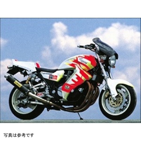 ガイラシールド Mサイズ クリア XJR1200