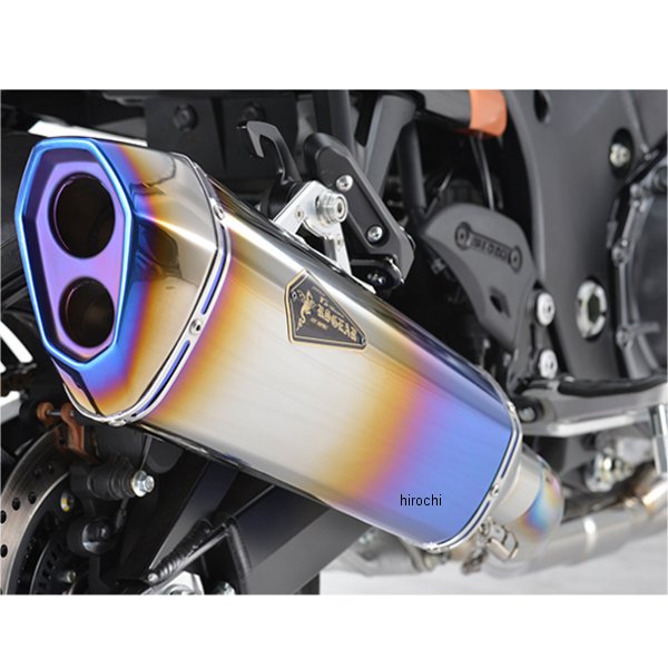 フルエキゾースト GT SPEC ツイン 21年以降 ハヤブサ チタンドラッグブルー