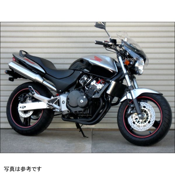 ガイラシールド Lサイズ クリア HORNET250/DX