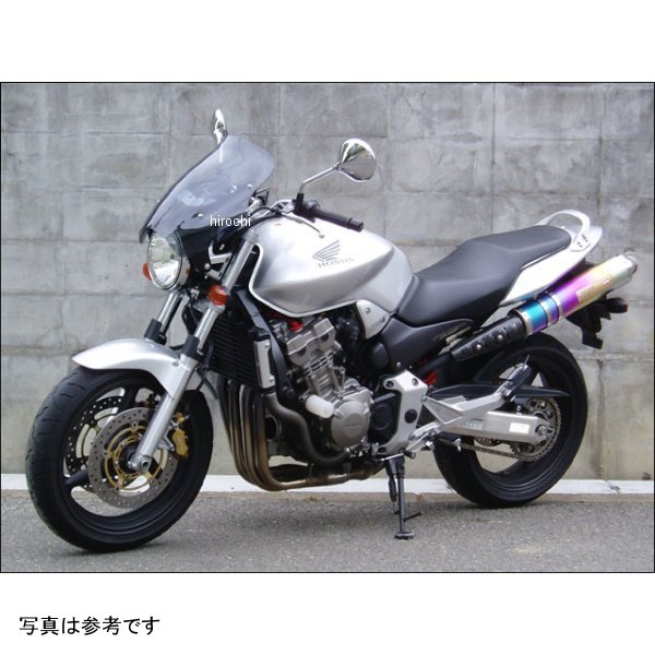 ガイラシールド Sサイズ スモーク HORNET900