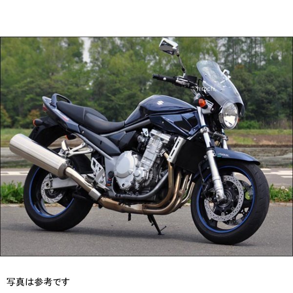 ガイラシールド Lサイズ クリア BANDIT1250ABS