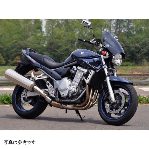 ガイラシールド Mサイズ スモーク BANDIT1250ABS