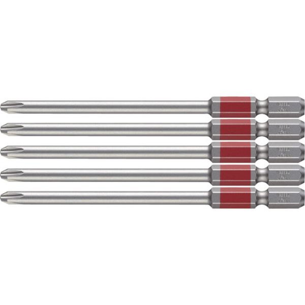 剛彩ビット 5本組 (片頭) ＋2×100mm