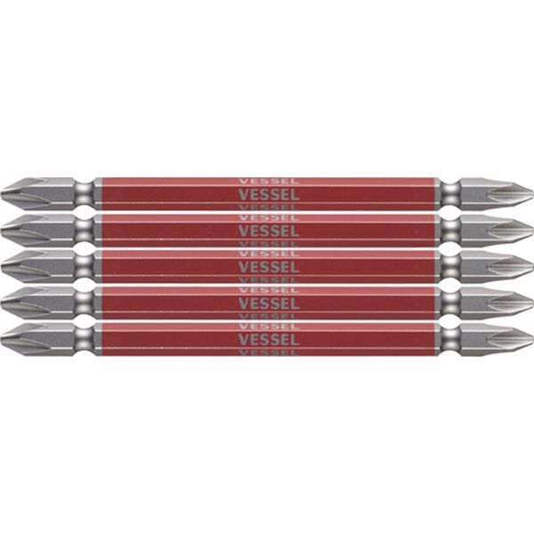 剛彩ビット 5本組 (両頭) ＋2×110mm