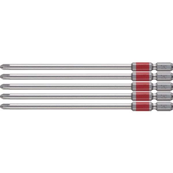 剛彩ビット 5本組 (片頭) ＋2×130mm