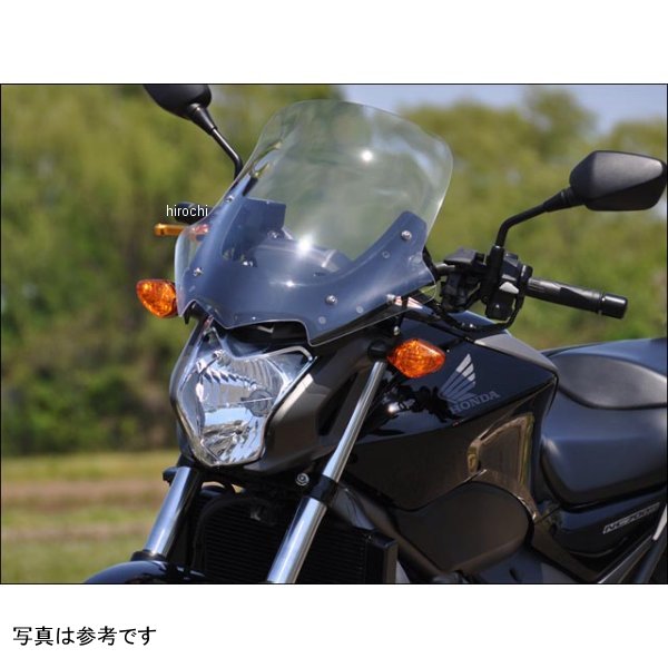 ガイラシールド クリア 12年-20年 NC700/750S(クラッチ付きモデル)