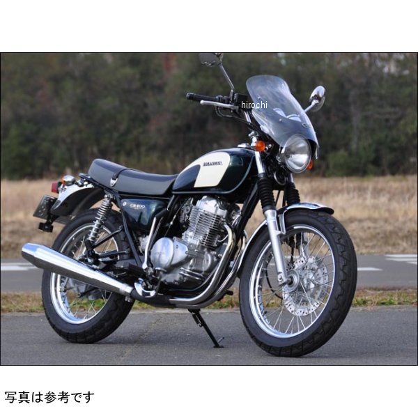 ガイラシールド Mサイズ クリア CB400SS