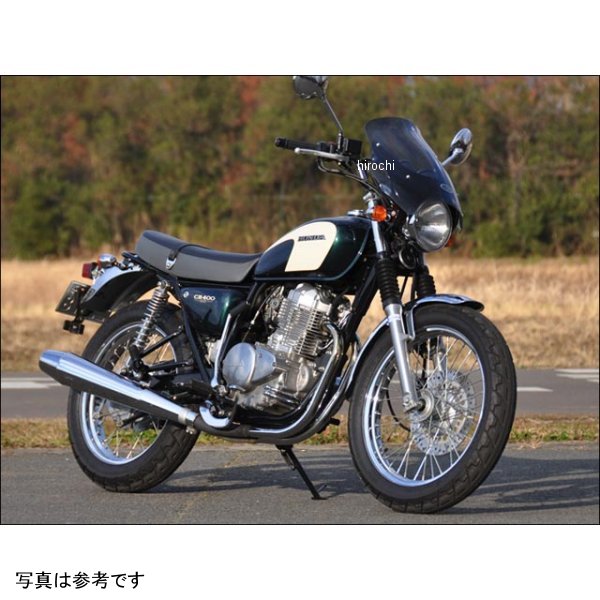 ガイラシールド Sサイズ スモーク CB400SS