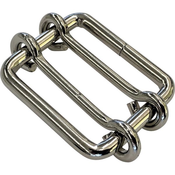 GSA120  平ベルト金具 1本線送り 20～25mm幅用 (2個入り)