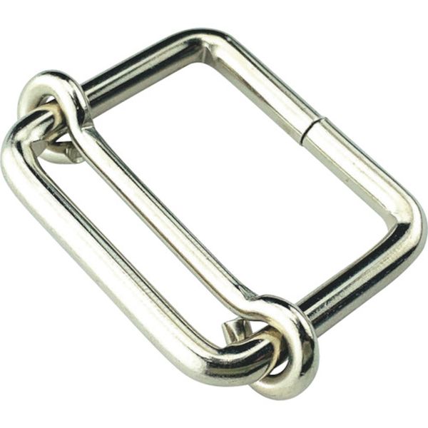 GSA220  平ベルト金具 2本線送り 20～25mm幅用 (2個入り)