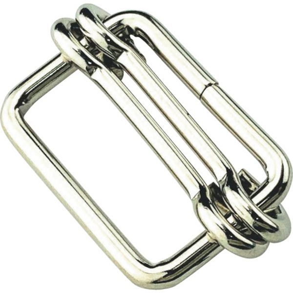 GSA230 386-7832  平ベルト金具 2本線送り 30mm幅用 (2個入り)