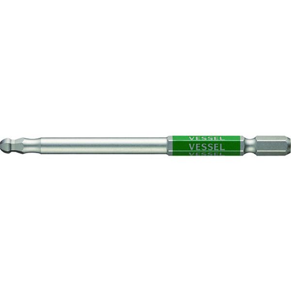 剛彩ビット (片頭ボールポイント) 対辺5×100mm