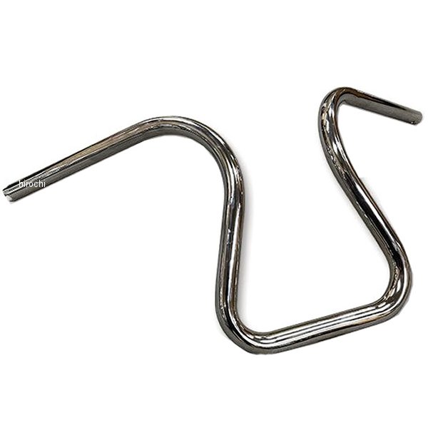 グルーブバー ヘコミ無し クローム