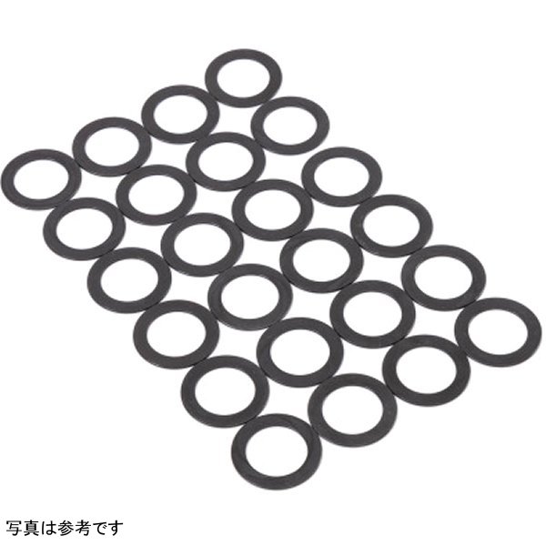 P-D トヨタ 2JZ / ニッサン VR38DETT 0.060in Thick 1.085in OD 0.725in ID Spring Seat Kit (Set of 24)