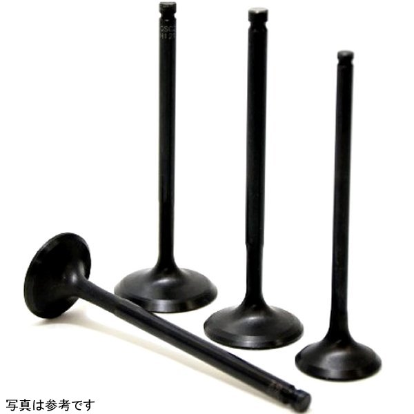 P-D ホンダ Bシリーズ Vtec B16A/B17A/B18C クローム Polished インテーク Valve - 33mm Head (STD) - SET 8