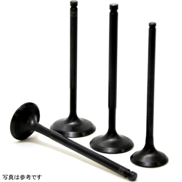 P-D ホンダ Bシリーズ Vtec B16A/B17A/B18C クローム Polished インテーク Valve - 34mm Head (+1mm) - SET 8