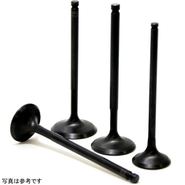 P-D ホンダ Kシリーズ Vtec K20/K24 クローム Polished インテーク Valve - 35mm Head (STD) - SET 8