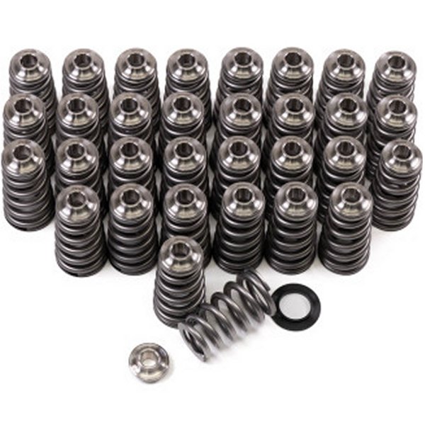 P-D フォード Mustang 5.0L Coyote Gen 3 Conical Valve Spring and Ti リテーナーキット