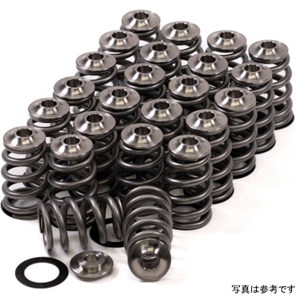 P-D ニッサン VQ35 Conical Valve Spring and Titanium リテーナーキット