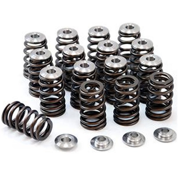 P-D スバル EJ257 Beehive Valve Spring & Ti リテーナーキット (Use w/OE Spring Seats)