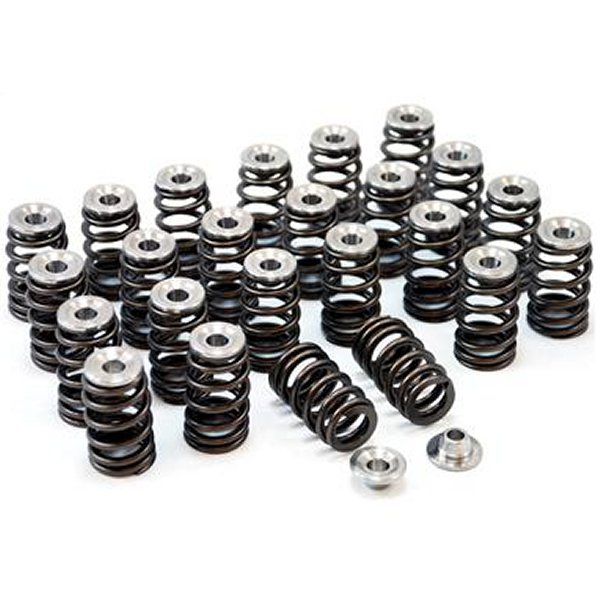 P-D 2JZ Beehive Valve Springs w/ Titanium Retainer Valvetrain Kit (Use factory spring seats)