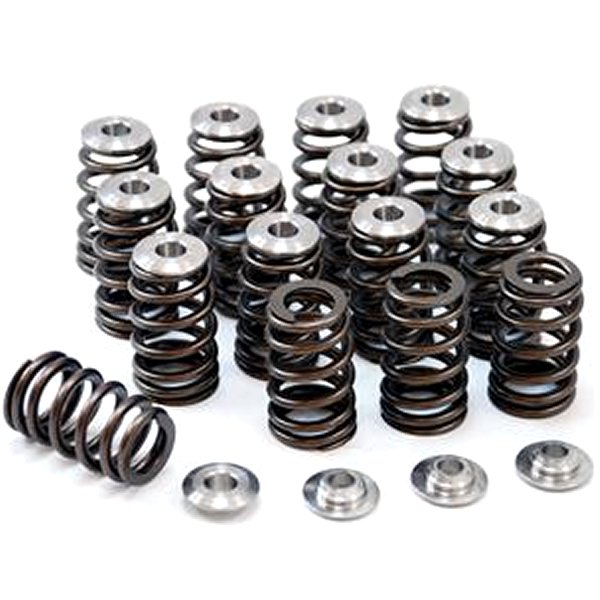 P-D ヒュンダイ G4KF Theta Beehive Valve Spring and Titanium リテーナーキット