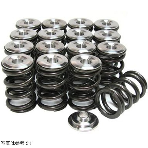 P-D K-series Vtec K20/K24 Beehive Valve Spring and Titanium リテーナーキット Higher REV