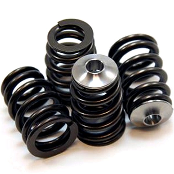 P-D VQ35DE (Turbo High Rev) Beehive Valve Spring and Titanium リテーナーキット