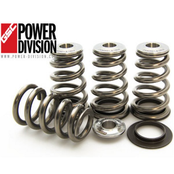 P-D ミツビシ 4B11T High Pressure Single Conical Valve Spring and Ti リテーナーキット