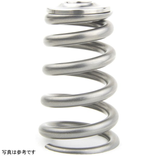 P-D スバル EZ36 Single Conical Valve Spring, Titanium リテーナーキット and Spring Seat Kit