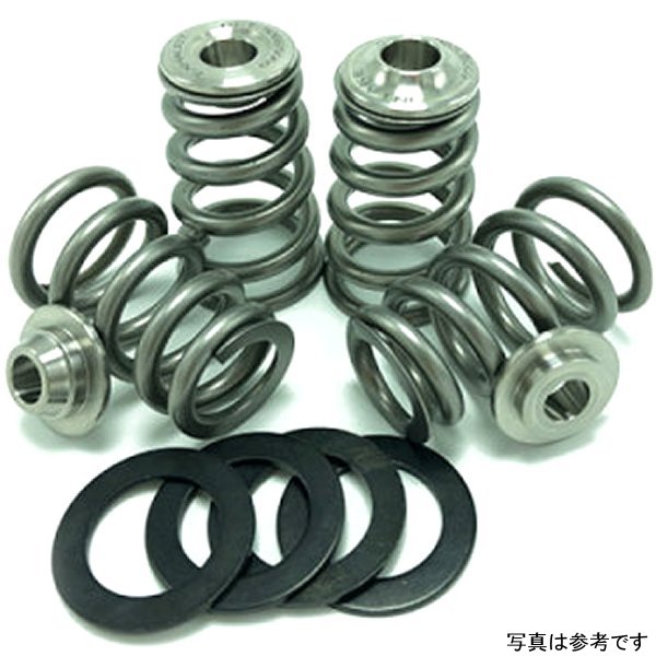 P-D ニッサン VR38DETT Conical Valve Spring Kit w/ TVS1903 Conical Spring