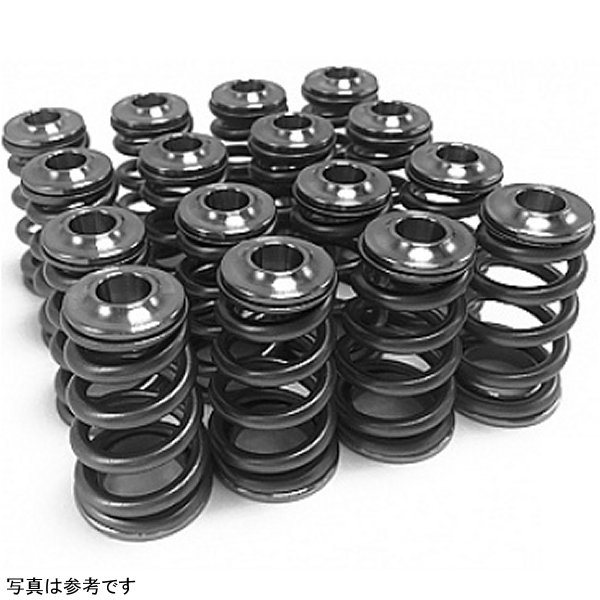 P-D スバル EJシリーズ Conical Valve Spring and Ti リテーナーキット