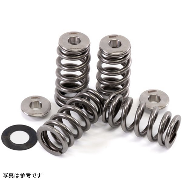 P-D 2017+ Audi RS3 DAZA Beehive Valve Spring and Ti リテーナーキット (60PSI Max Boost)