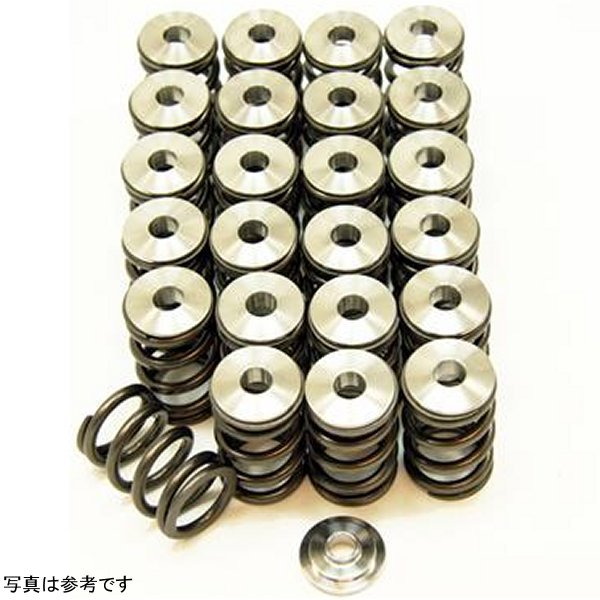 P-D トヨタ 2JZGTE/2JZGE/VVTI Variants Valve Spring Kit (set of 24)