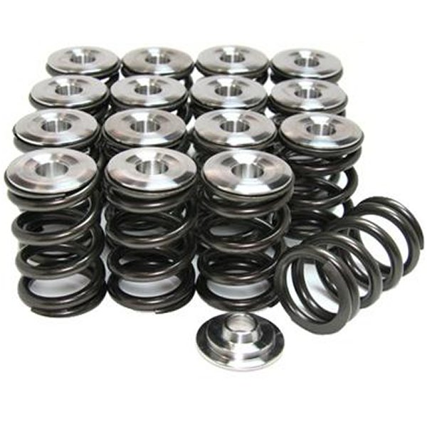 P-D 3SGTE Spring and Titanium リテーナーキット for Shimless and Shimover Bucket