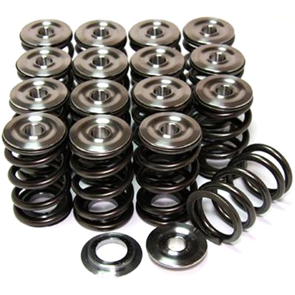 P-D 12+ スバル BRZ / Scion FR-S Single Spring Chromoly Seat and Titanium リテーナーキット