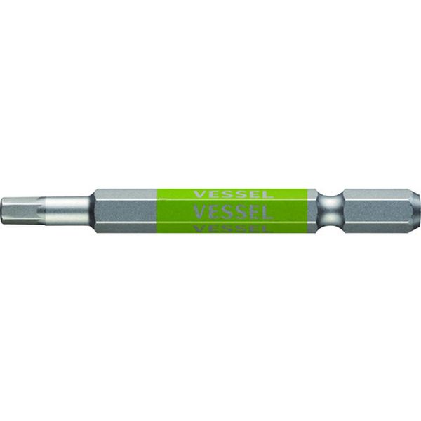 剛彩ビット (片頭ヘックス) 対辺4×65mm