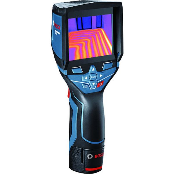 赤外線サーモグラフィー