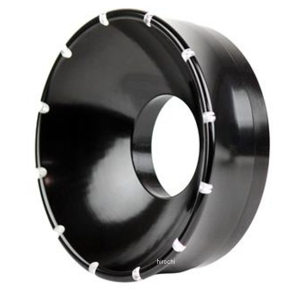 ビレットマフラーエンド フレア コントラスト